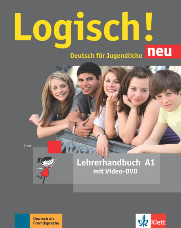 Книга для вчителя Logisch! neu A1 Lehrerhandbuch mit DVD